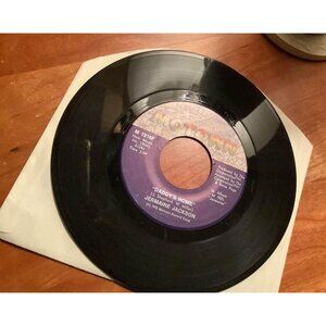 Jermaine Jackson "Take Me In Your Arms" & "Daddys Home" 45 RPM Vinyl Record Sing